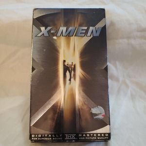 X-Men (VHS, 2000) Patrick Stewart, Hugh Jackman